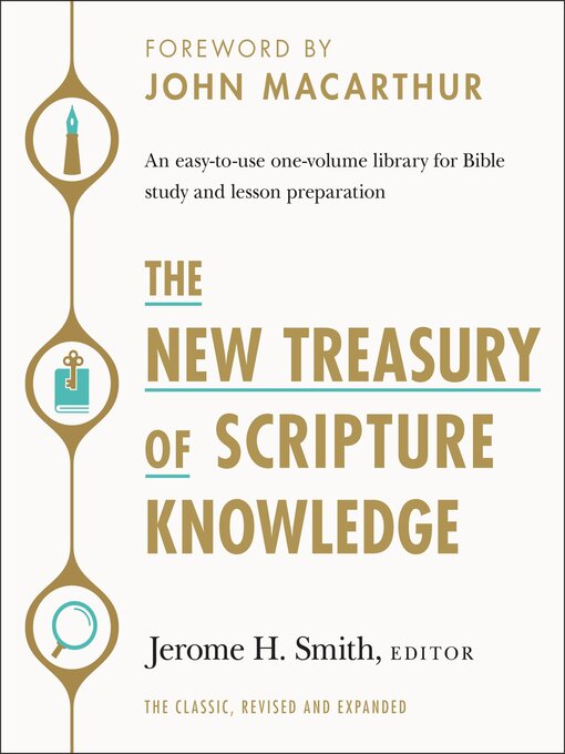 Title details for The New Treasury of Scripture Knowledge by Jerome H. Smith - Available